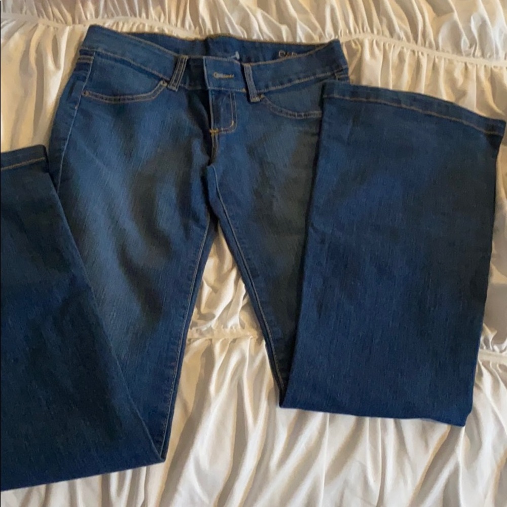 Carmar flare jeans in medium wash
